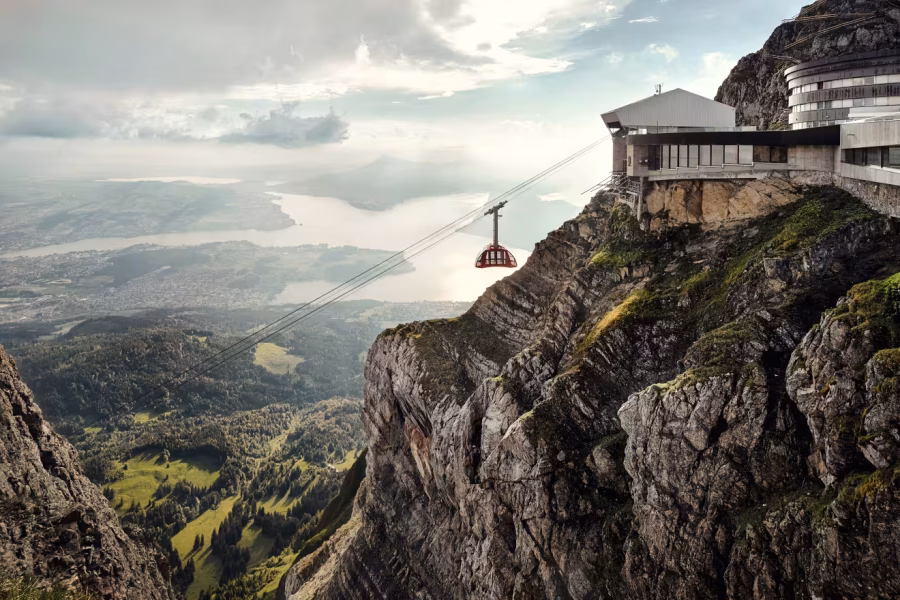 Lucerna & Pilatus Mountain