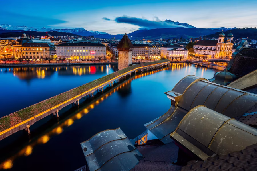 Lucerna – Half Day Tour