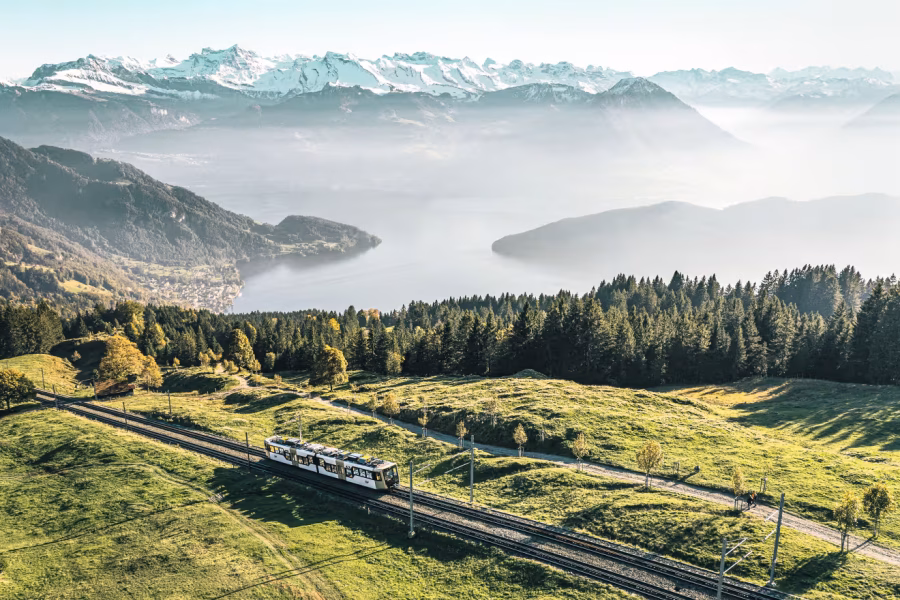 Lucerna & Rigi Mountain